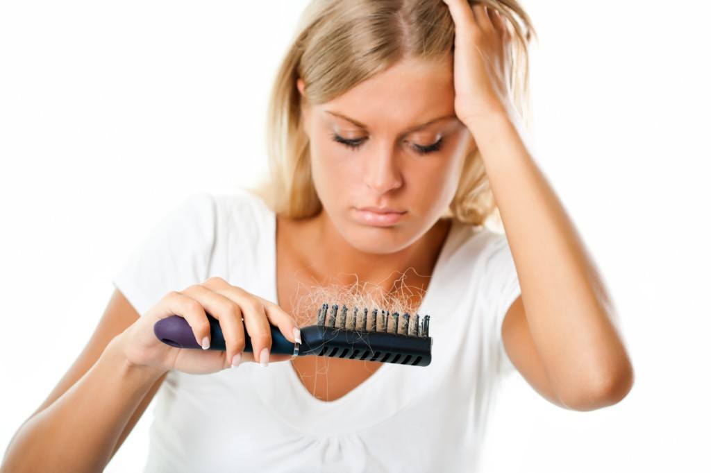 preocupada com a queda de cabelo?