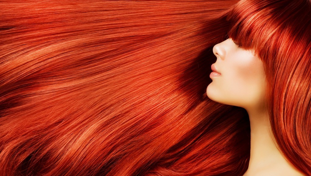 tons de vermelho para o cabelo