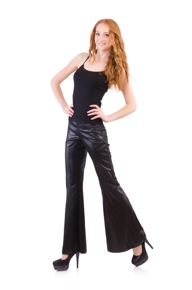 calça flare