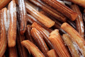 Receita de Churros